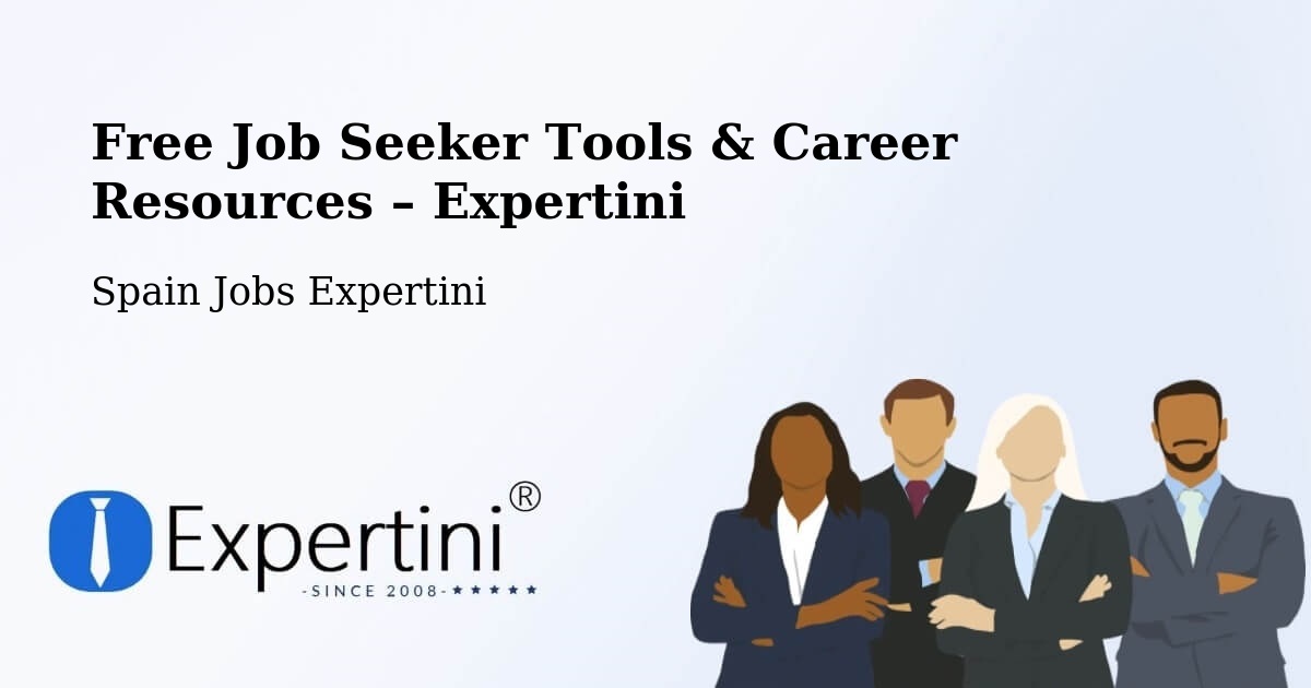 Free Job Seeker Tools & Career Resources – Eulate - Eulate, Spain Jobs Expertini