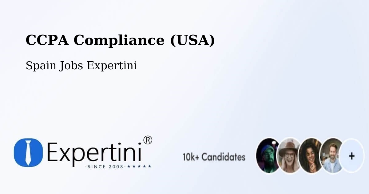 CCPA Privacy Rights & Compliance Notice – Eulate - Spain Jobs Expertini