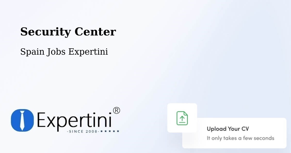 Security & Compliance – Eulate - Spain Jobs Expertini